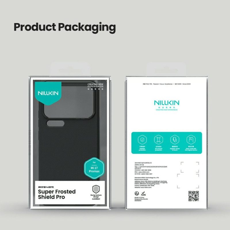 Κάλυμμα Xiaomi 17 Pro Max Nillkin Frosted Shield Pro