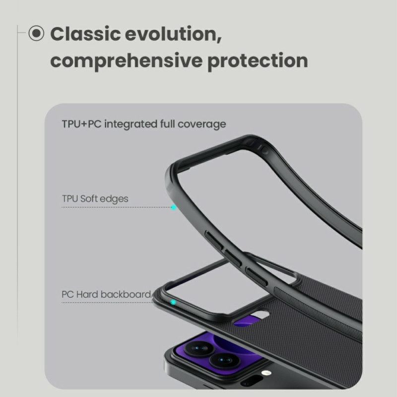 Κάλυμμα Xiaomi 17 Pro Max Nillkin Frosted Shield Pro