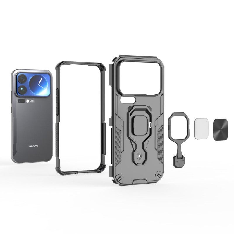 Κάλυμμα Xiaomi 17 Pro Max Περιστρεφόμενη Βάση Δαχτυλιδιού