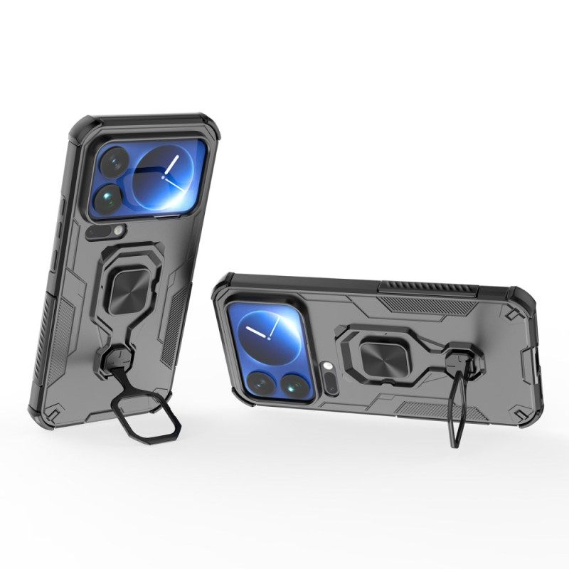 Κάλυμμα Xiaomi 17 Pro Max Περιστρεφόμενη Βάση Δαχτυλιδιού