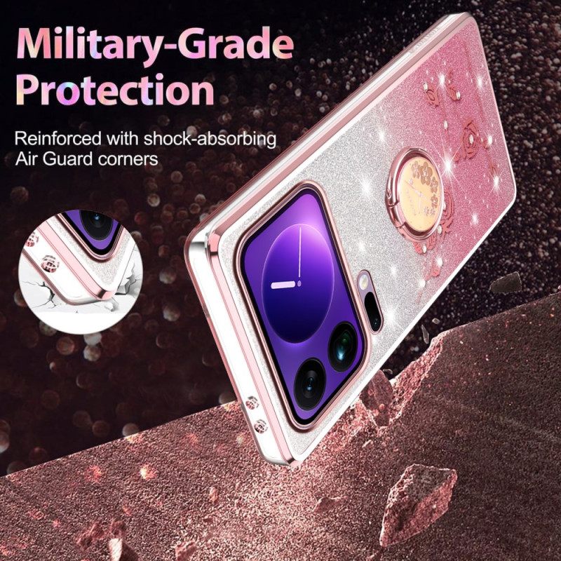 Κάλυμμα Xiaomi 17 Pro Max Περιστρεφόμενος Δακτύλιος Kadem