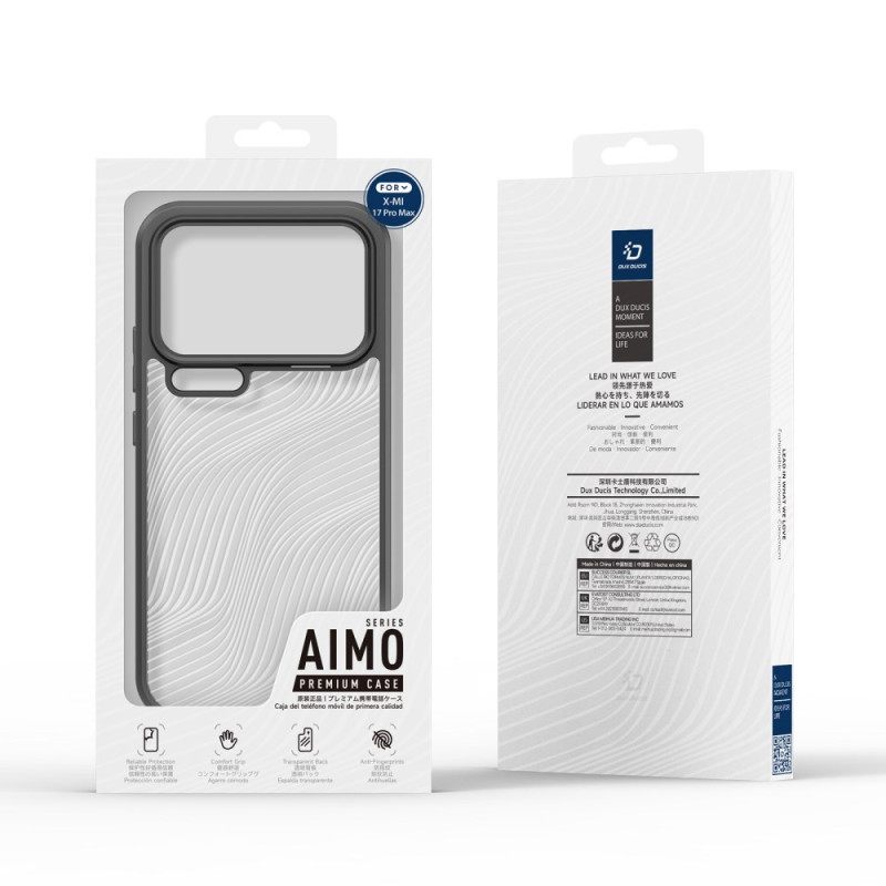 Κάλυμμα Xiaomi 17 Pro Max Σειρά Aimo Dux Ducis