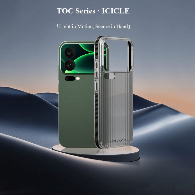 Κάλυμμα Xiaomi 17 Pro Max Σειρά Toc Lereach