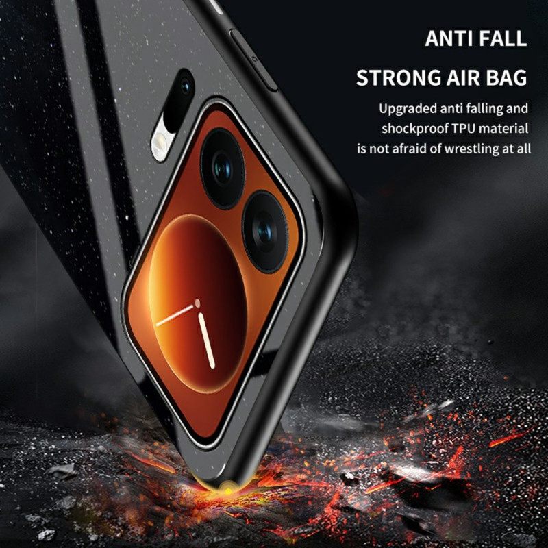 Κάλυμμα Xiaomi 17 Pro Max Σκληρυμένο Γυαλί Από Γαλάζιο