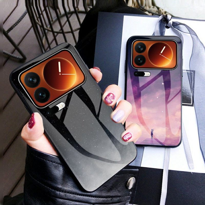 Κάλυμμα Xiaomi 17 Pro Max Σκληρυμένο Γυαλί Από Γαλάζιο