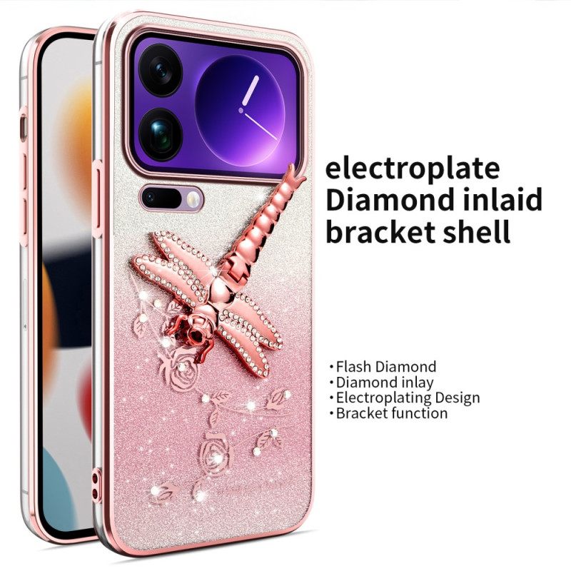 Κάλυμμα Xiaomi 17 Pro Max Στήριγμα Λιβελούλας Kadem