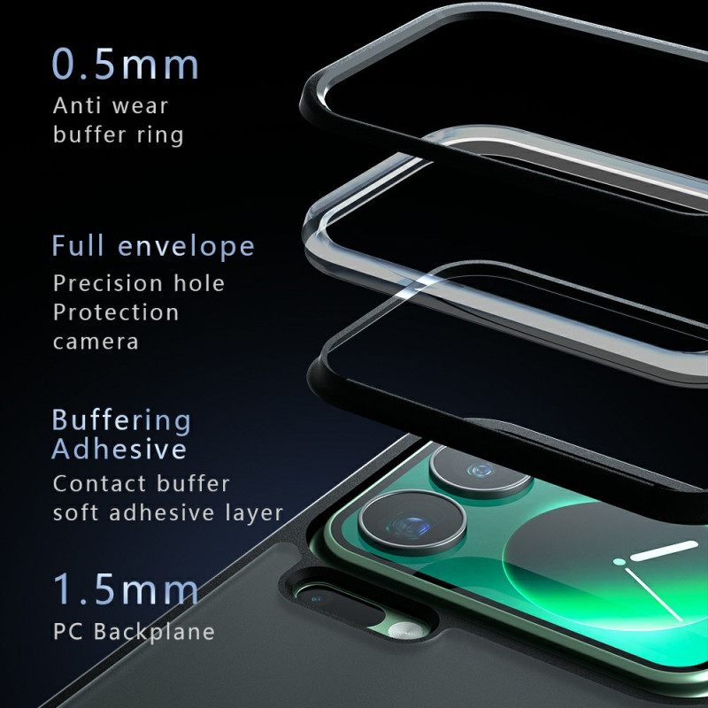 Κάλυμμα Xiaomi 17 Pro Max Θήκες Κινητών Αντικραδασμικό Διαφανές