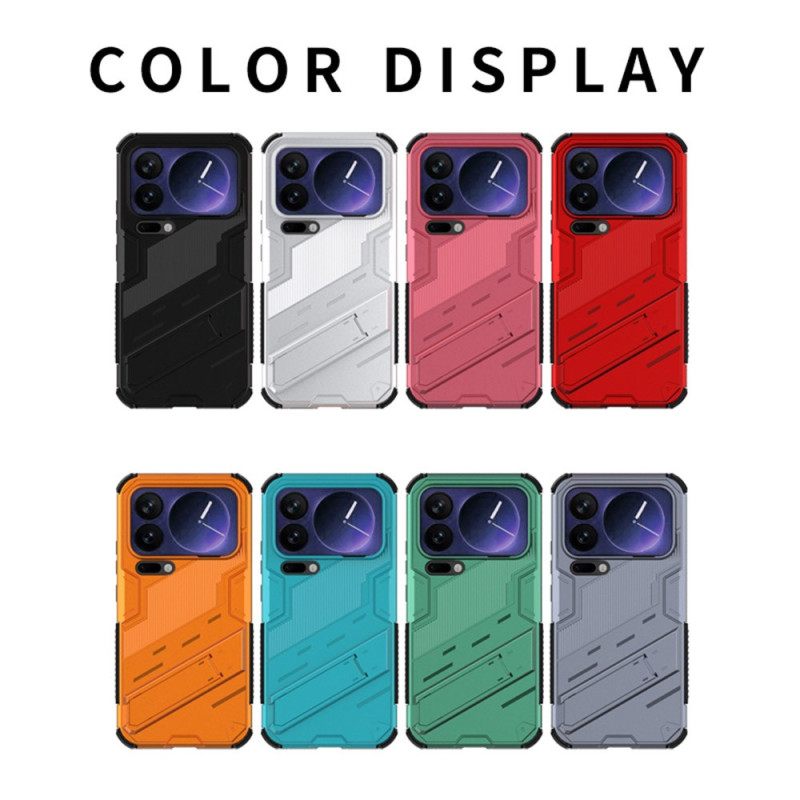 Κάλυμμα Xiaomi 17 Pro Max Θήκες Κινητών Εξαιρετικά Ανθεκτική Και Ενσωματωμένη Βάση