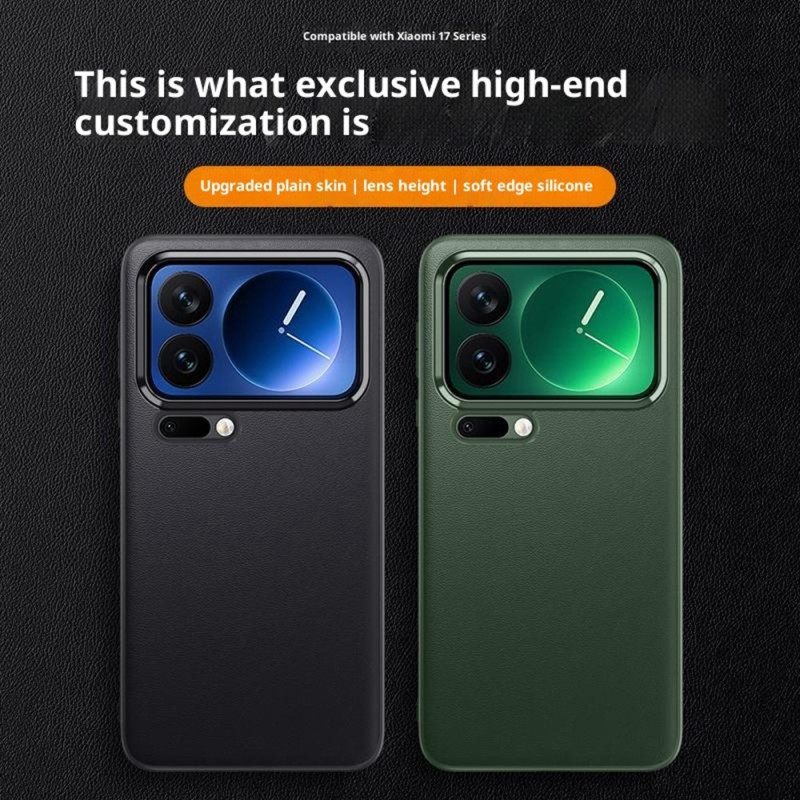 Κάλυμμα Xiaomi 17 Pro Max Θήκες Κινητών Εξαιρετικά Λεπτό Υψηλής Ποιότητας Προστασία