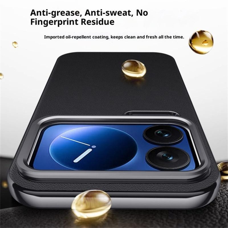 Κάλυμμα Xiaomi 17 Pro Max Θήκες Κινητών Μεταλλικό Πλαίσιο Και Ενσωματωμένη Βάση