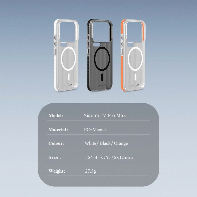 Κάλυμμα Xiaomi 17 Pro Max Θήκες Κινητών Σειρά Toc Lereach