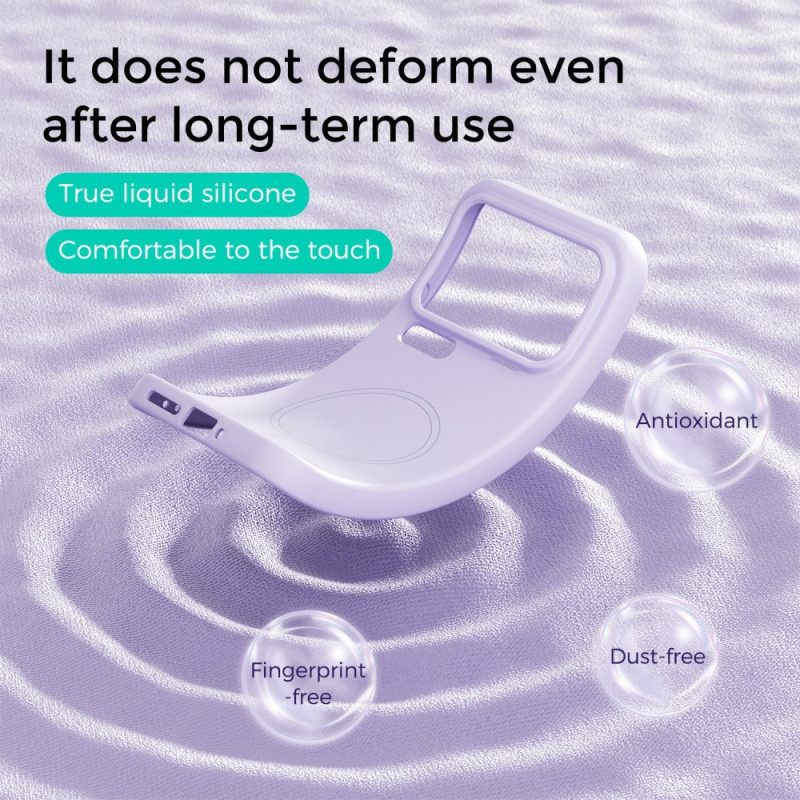 Κάλυμμα Xiaomi 17 Pro Max Θήκες Κινητών Σχεδιασμός Από Υγρή Σιλικόνη