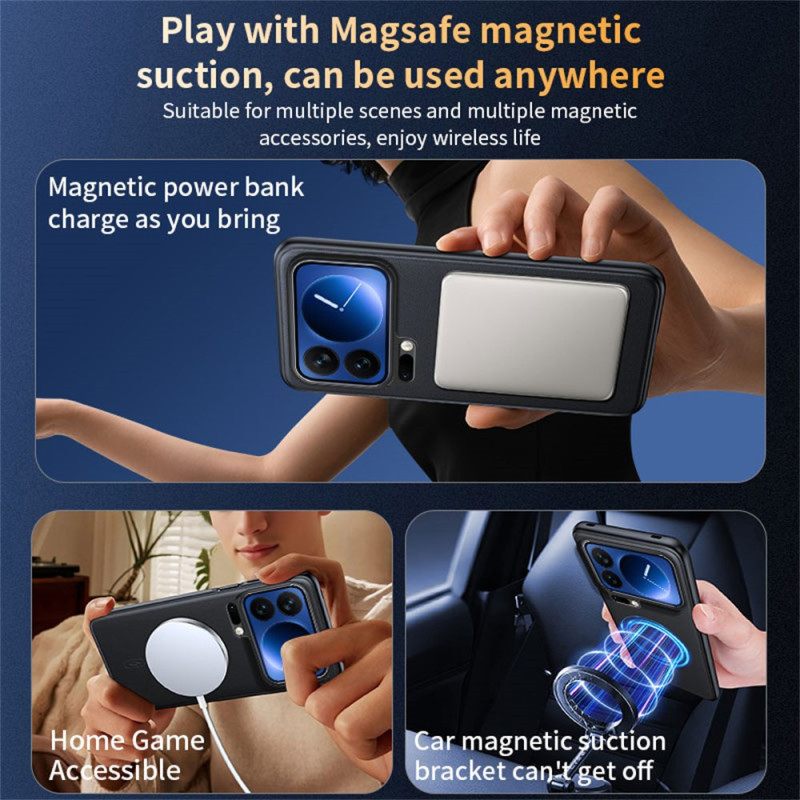 Κάλυμμα Xiaomi 17 Pro Max Θήκες Κινητών Συμβατό Με Magsafe