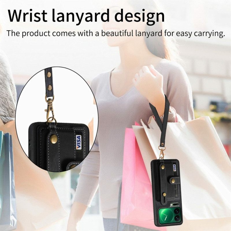 Κάλυμμα Xiaomi 17 Pro Max Θήκες Κινητών Θήκη Καρτών Και Βάση Στήριξης