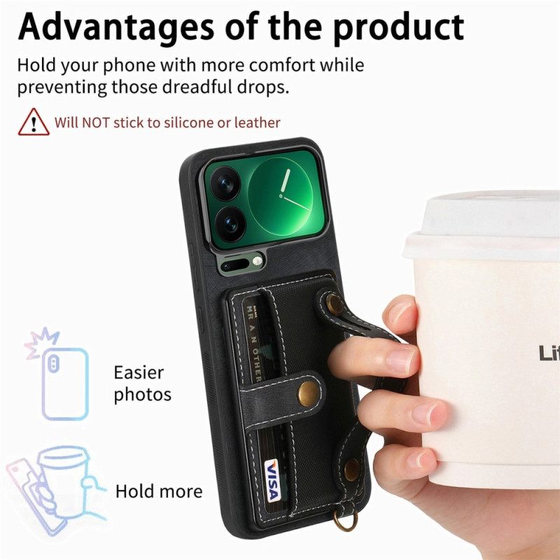 Κάλυμμα Xiaomi 17 Pro Max Θήκες Κινητών Θήκη Καρτών Και Βάση Στήριξης