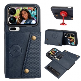 Κάλυμμα Xiaomi 17 Pro Max Θήκες Κινητών Θήκη Καρτών Με Εφέ Δέρματος