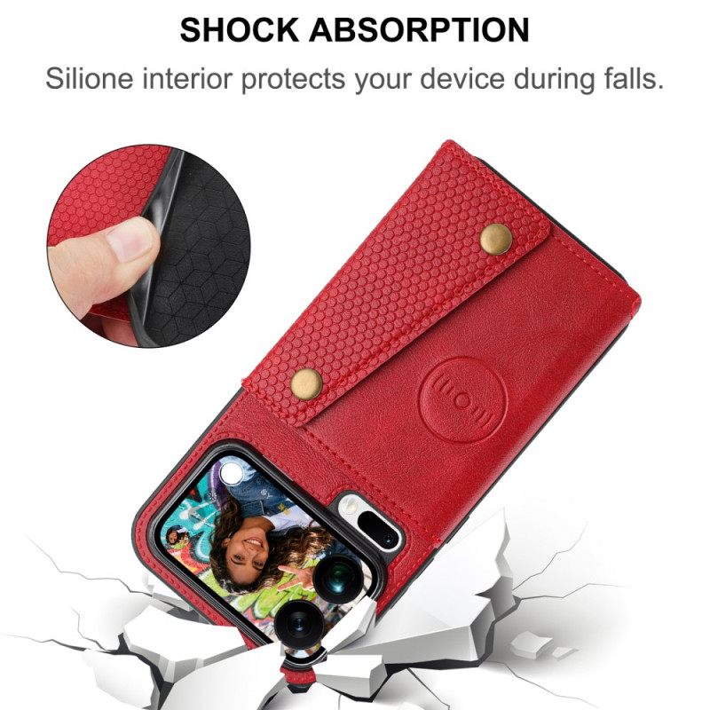 Κάλυμμα Xiaomi 17 Pro Max Θήκες Κινητών Θήκη Καρτών Με Εφέ Δέρματος