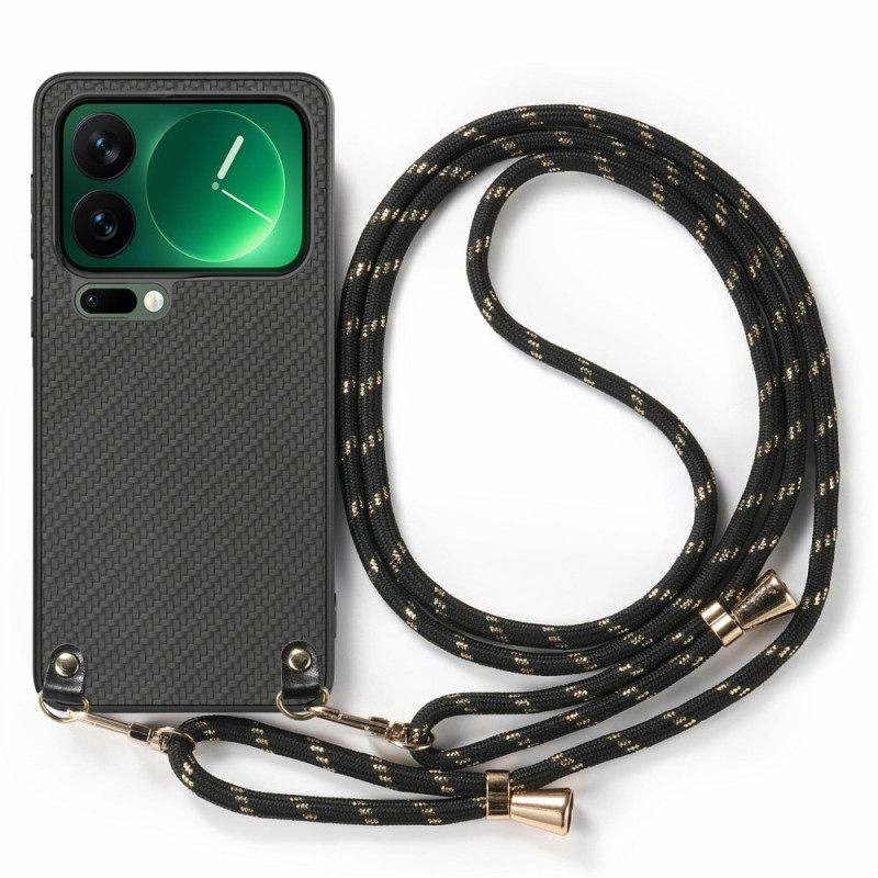 Κάλυμμα Xiaomi 17 Pro Max Θήκες Κινητών Υφή Ινών Άνθρακα