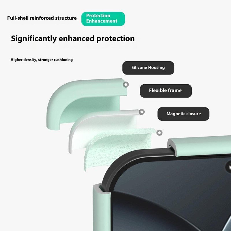 Κάλυμμα Xiaomi 17 Pro Max Θήκες Κινητών Υγρή Σιλικόνη