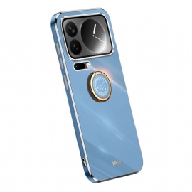 Κάλυμμα Xiaomi 17 Pro Max Θήκη Δαχτυλιδιών Xinli Σιλικόνης