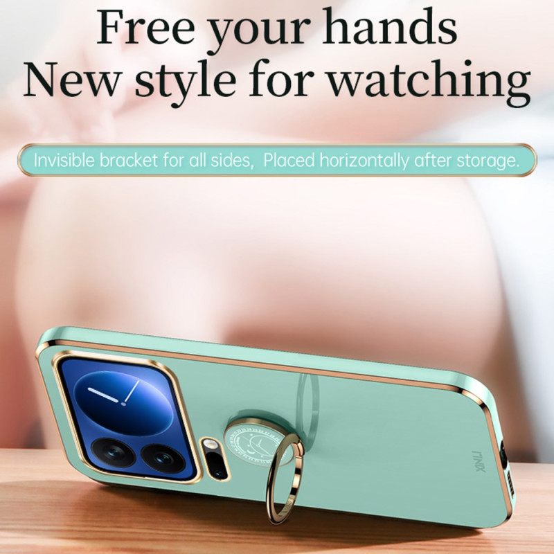 Κάλυμμα Xiaomi 17 Pro Max Θήκη Δαχτυλιδιών Xinli Σιλικόνης