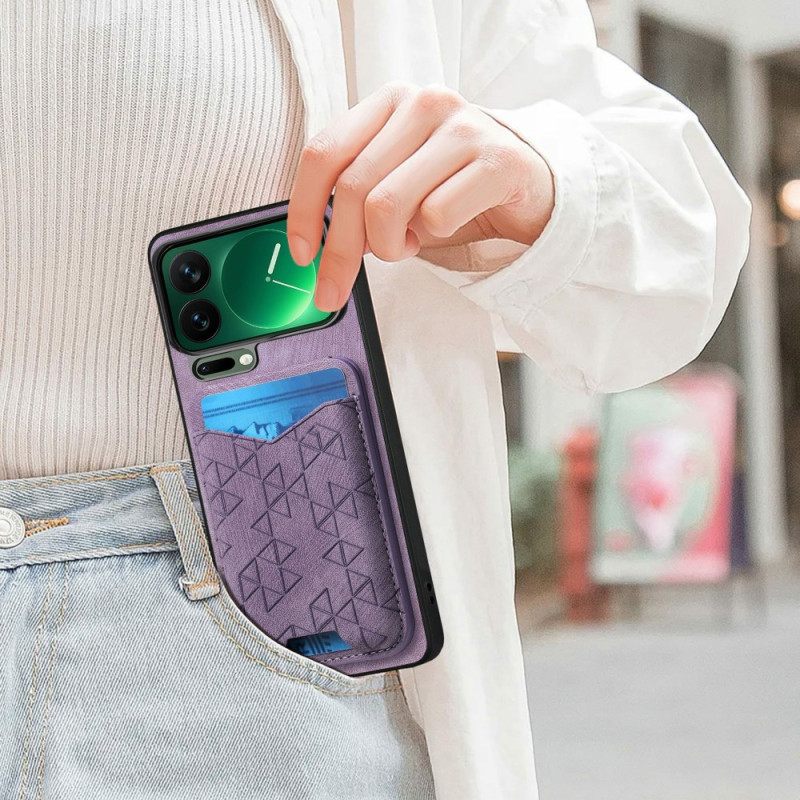 Κάλυμμα Xiaomi 17 Pro Max Θήκη Καρτών Και Ρυθμιζόμενη Βάση