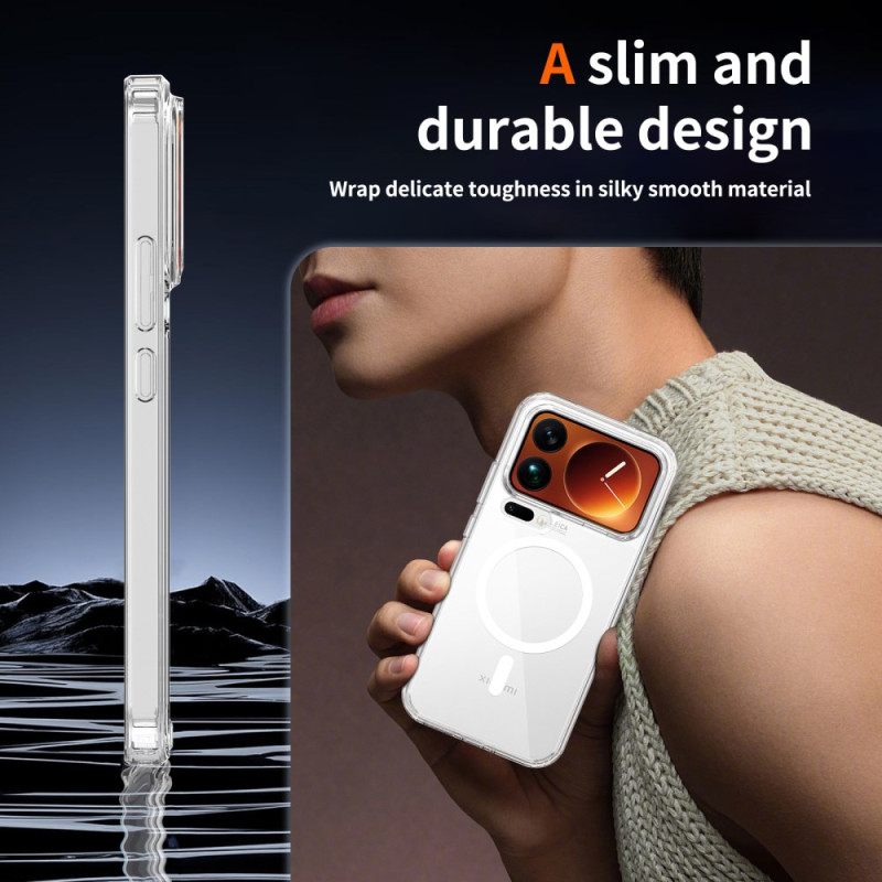 Κάλυμμα Xiaomi 17 Pro Max Υβριδικό Διαφανές Μαγνητικό