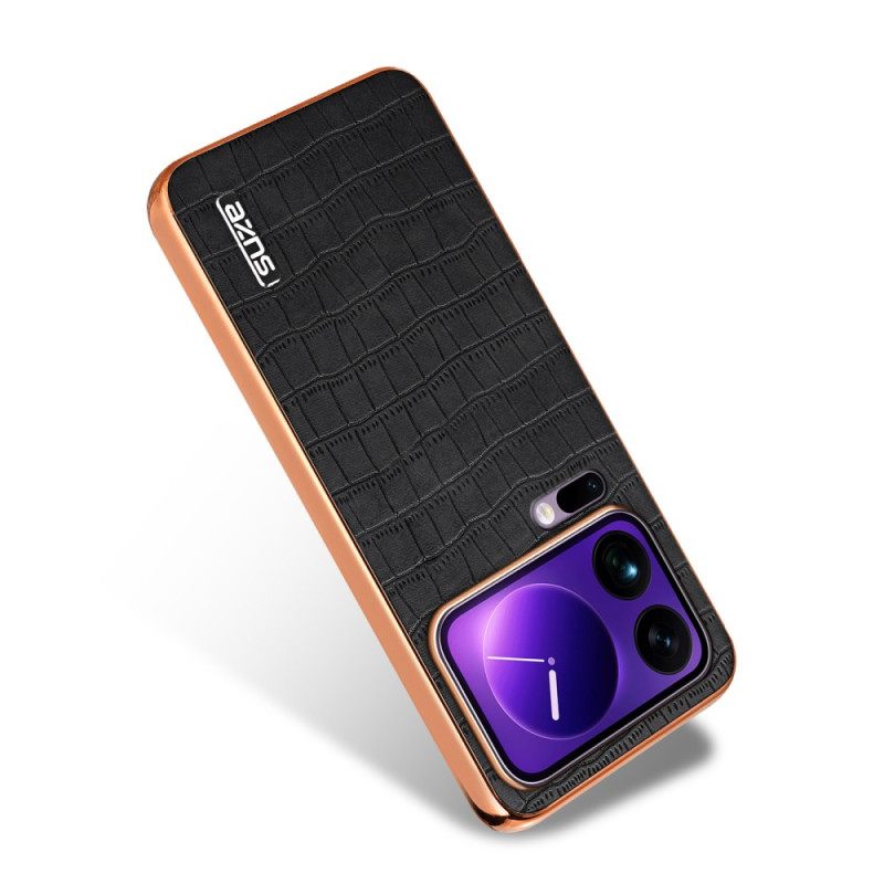 Κάλυμμα Xiaomi 17 Pro Max Υφή Κροκόδειλου Azns