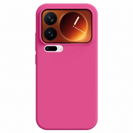 Κάλυμμα Xiaomi 17 Pro Max Υγρή Σιλικόνη