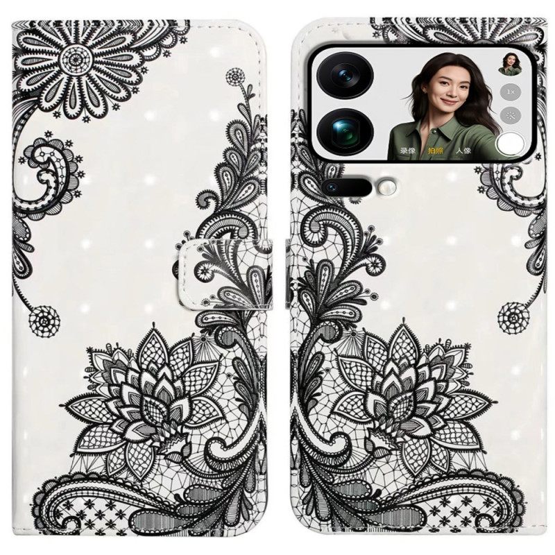 Θηκη Κινητου Xiaomi 17 Pro Max Δαντέλα