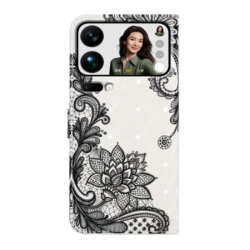 Θηκη Κινητου Xiaomi 17 Pro Max Δαντέλα