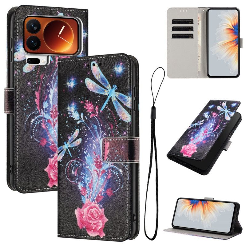 Θηκη Κινητου Xiaomi 17 Pro Max Σχέδιο Λιβελούλας