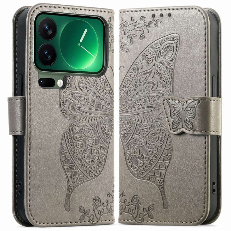 Θηκη Κινητου Xiaomi 17 Pro Max Σχέδιο Πεταλούδας