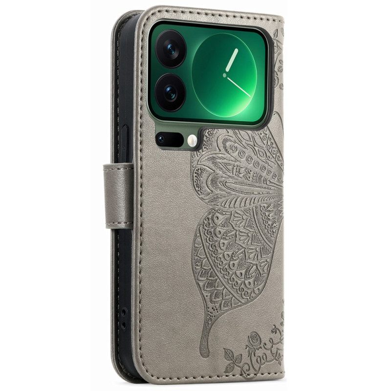 Θηκη Κινητου Xiaomi 17 Pro Max Σχέδιο Πεταλούδας