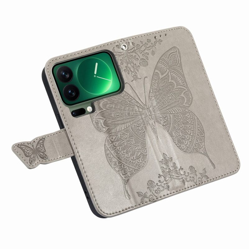 Θηκη Κινητου Xiaomi 17 Pro Max Σχέδιο Πεταλούδας