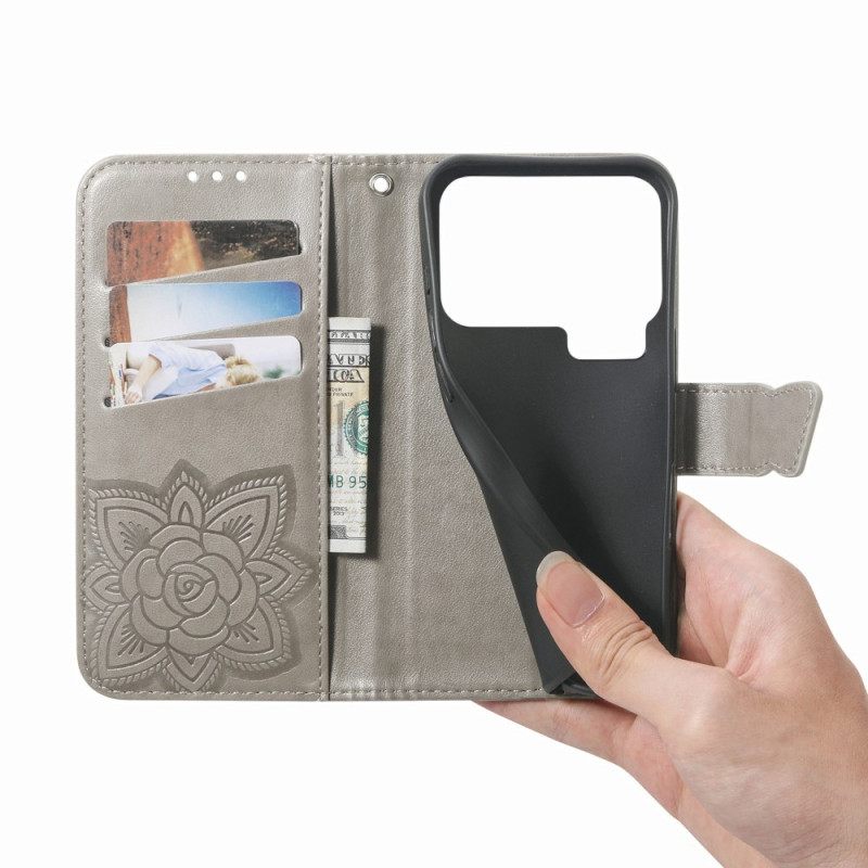 Θηκη Κινητου Xiaomi 17 Pro Max Σχέδιο Πεταλούδας