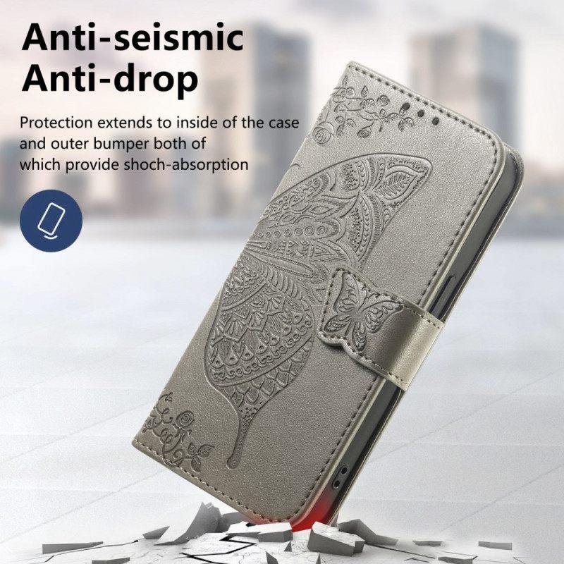 Θηκη Κινητου Xiaomi 17 Pro Max Σχέδιο Πεταλούδας