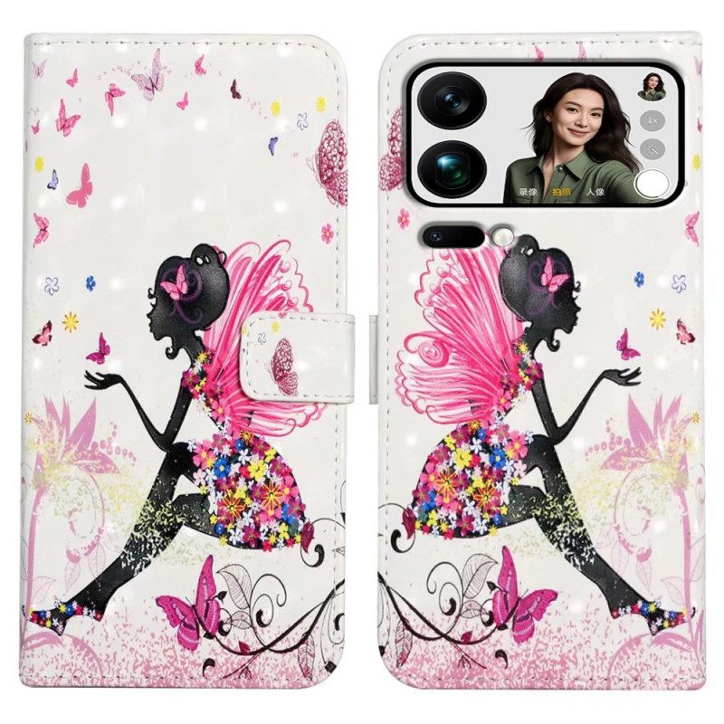 Θηκη Κινητου Xiaomi 17 Pro Max Θήκες Κινητών Νεράιδα