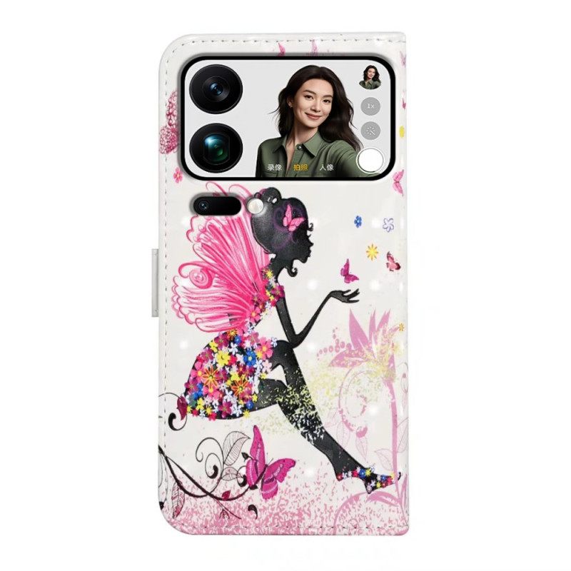 Θηκη Κινητου Xiaomi 17 Pro Max Θήκες Κινητών Νεράιδα