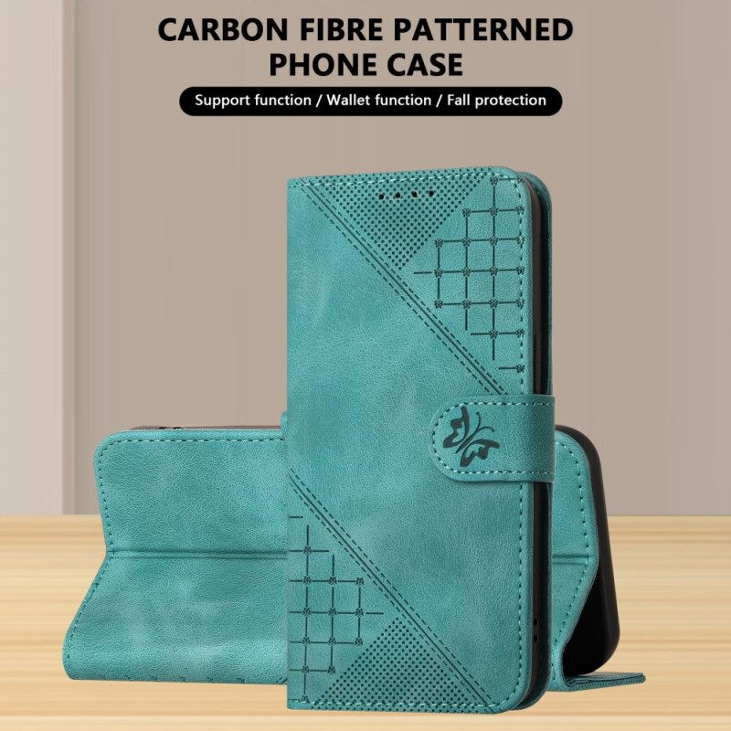 Θηκη Κινητου Xiaomi 17 Pro Max Θήκες Κινητών Πεταλούδα Και Γεωμετρικό Σχέδιο