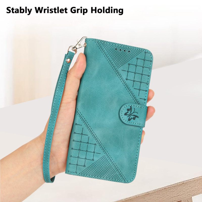 Θηκη Κινητου Xiaomi 17 Pro Max Θήκες Κινητών Πεταλούδα Και Γεωμετρικό Σχέδιο