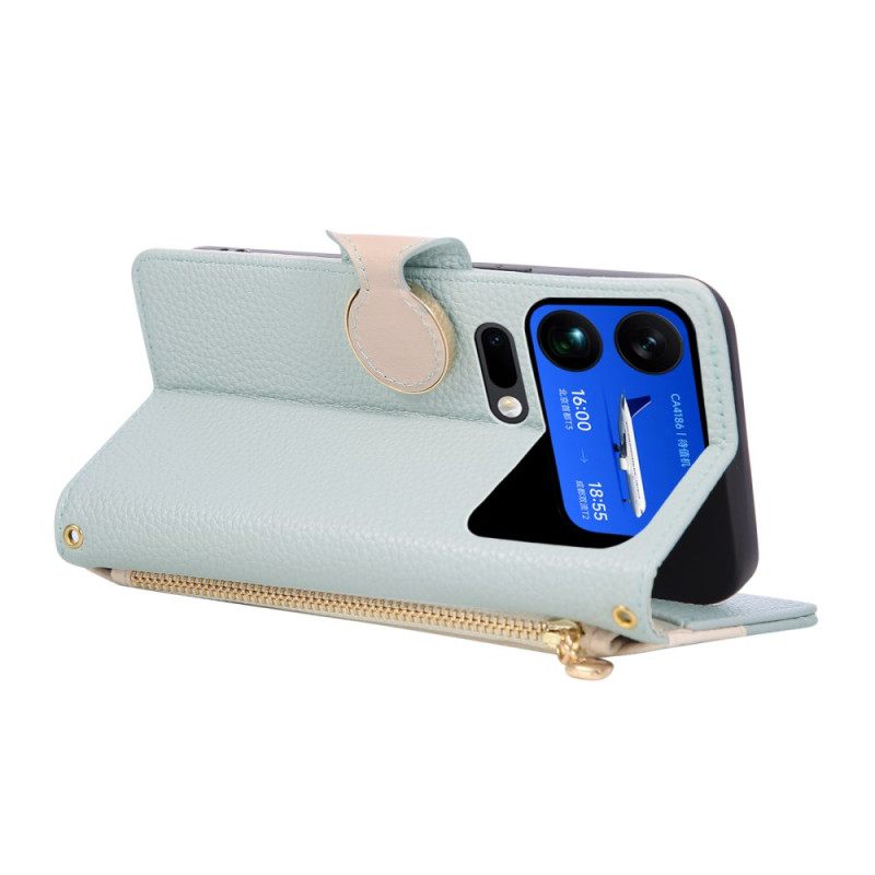 Θηκη Κινητου Xiaomi 17 Pro Max Θήκες Κινητών Πορτοφόλι Με Φερμουάρ