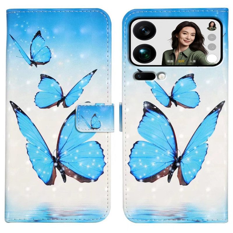 Θηκη Κινητου Xiaomi 17 Pro Max Θήκες Κινητών Τρεις Πεταλούδες