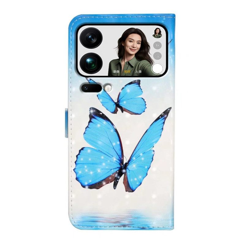 Θηκη Κινητου Xiaomi 17 Pro Max Θήκες Κινητών Τρεις Πεταλούδες