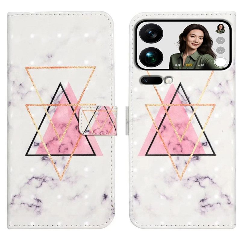 Θηκη Κινητου Xiaomi 17 Pro Max Τρίγωνο Μάρμαρο
