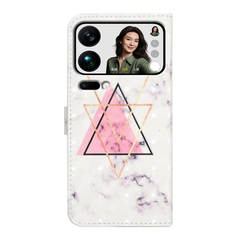 Θηκη Κινητου Xiaomi 17 Pro Max Τρίγωνο Μάρμαρο