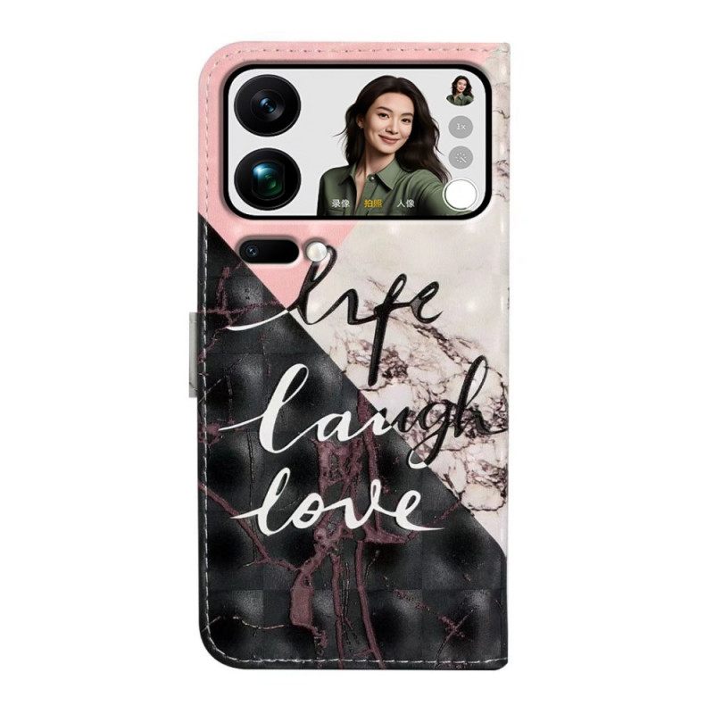 Θηκη Κινητου Xiaomi 17 Pro Max Τρίχρωμο Μάρμαρο