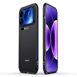 Xiaomi 17 Pro Max Προφυλακτήρας Προστασίας Φακού Και Μεταλλικό Πλαίσιο