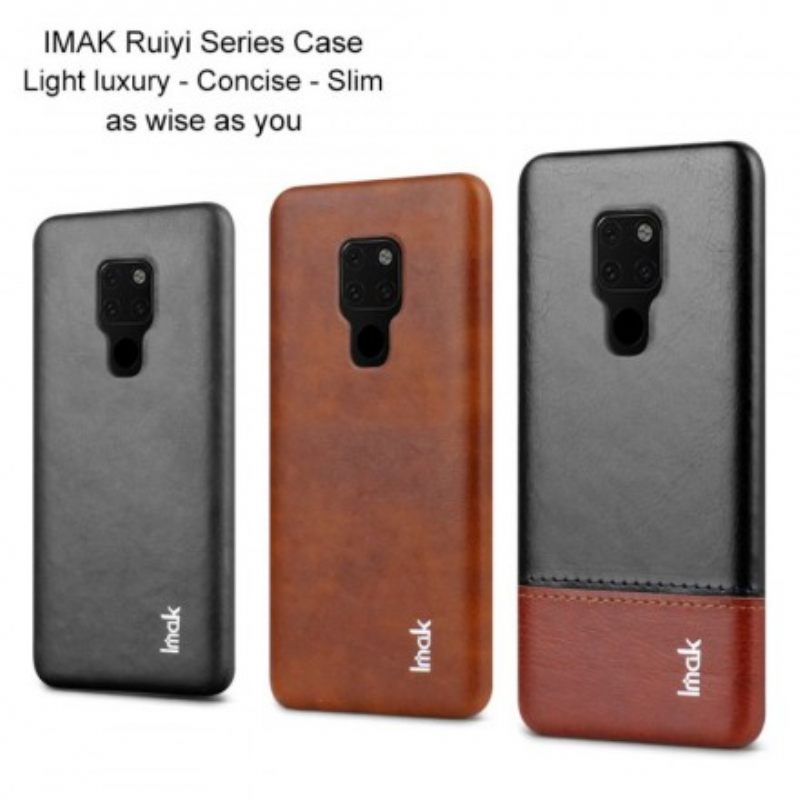 Θήκη Huawei Mate 20 Imak Ruiyi Series Leather Effect