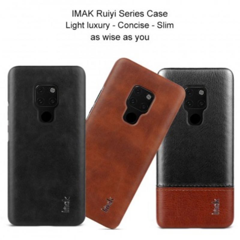Θήκη Huawei Mate 20 Imak Ruiyi Series Leather Effect